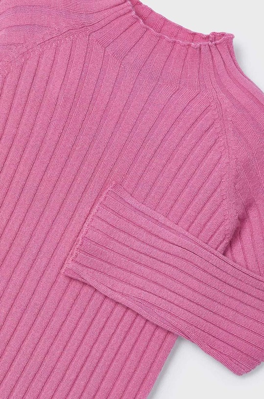 Dziewczynka Mayoral sweter dziecięcy 4062.6F.Mini.9BYH różowy