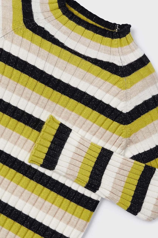 Dziewczynka Mayoral sweter dziecięcy 4062.6F.Mini.9BYH zielony