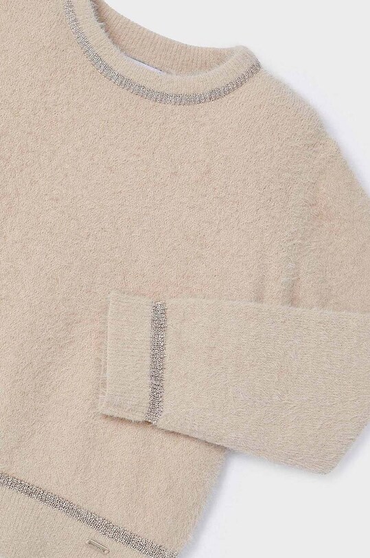 Детский свитер Mayoral 4353.6B.Mini.9BYH бежевый AW24