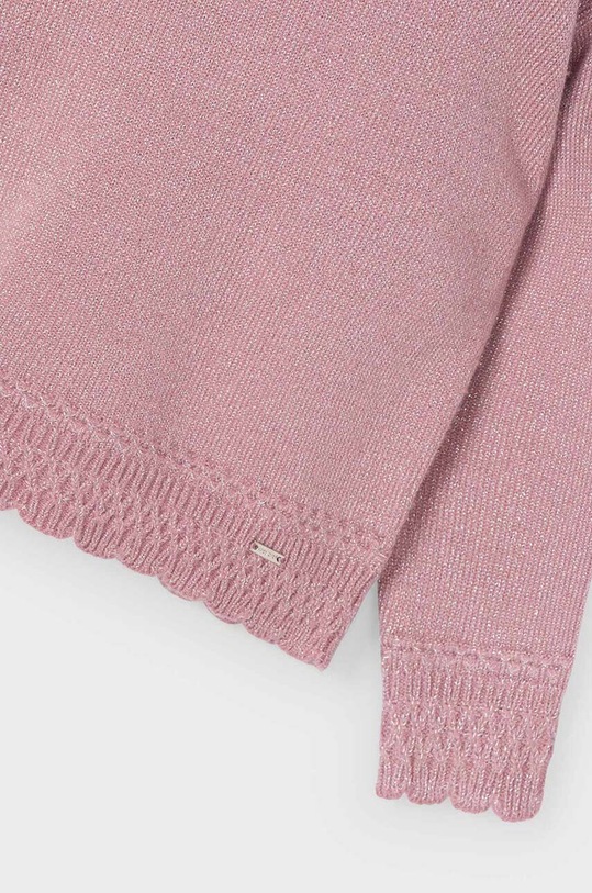 Dětský svetr Mayoral 4355.6C.Mini.9BYH růžová AW24