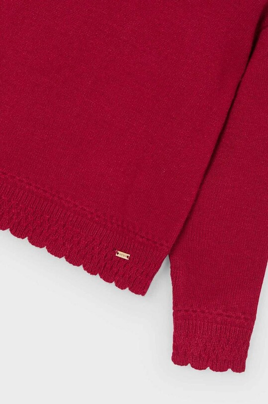 Dječji džemper Mayoral 4355.6C.Mini.9BYH crvena AW24