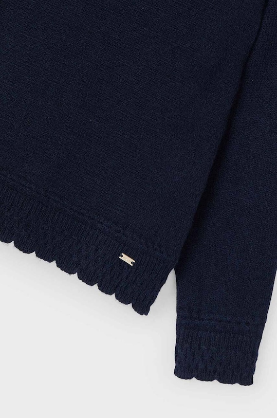 Детский свитер Mayoral 4355.6C.Mini.9BYH тёмно-синий AW24