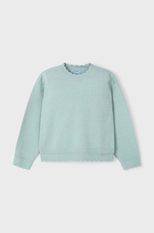 Mayoral gyerek pulóver közepesen vastag türkiz 4355.6C.Mini.9BYH