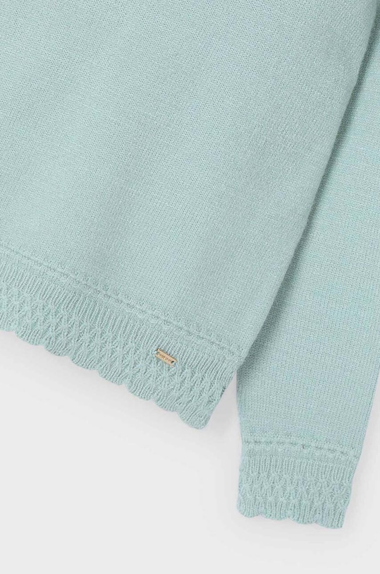 Mayoral gyerek pulóver 4355.6C.Mini.9BYH türkiz AW24