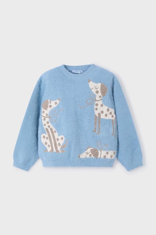 Детский свитер Mayoral остальные голубой 4356.6D.Mini.9BYH