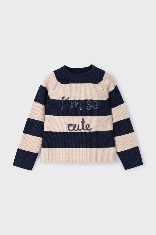 Детский свитер Mayoral остальные тёмно-синий 4357.6E.Mini.9BYH