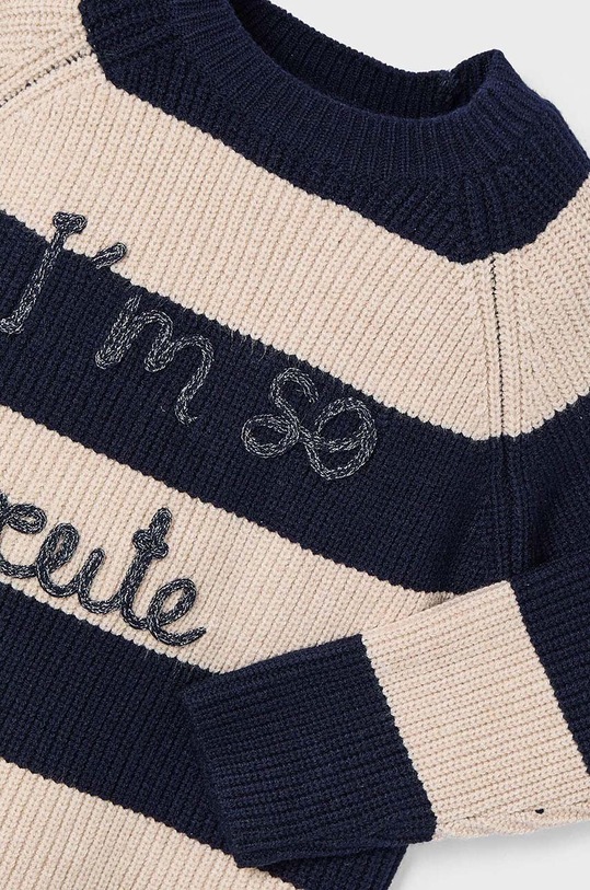 Детский свитер Mayoral 4357.6E.Mini.9BYH тёмно-синий AW24