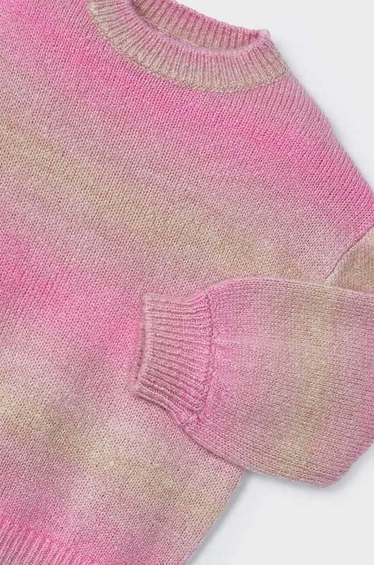 DÍVKA Dětský svetr Mayoral 4360.6G.Mini.9BYH růžová