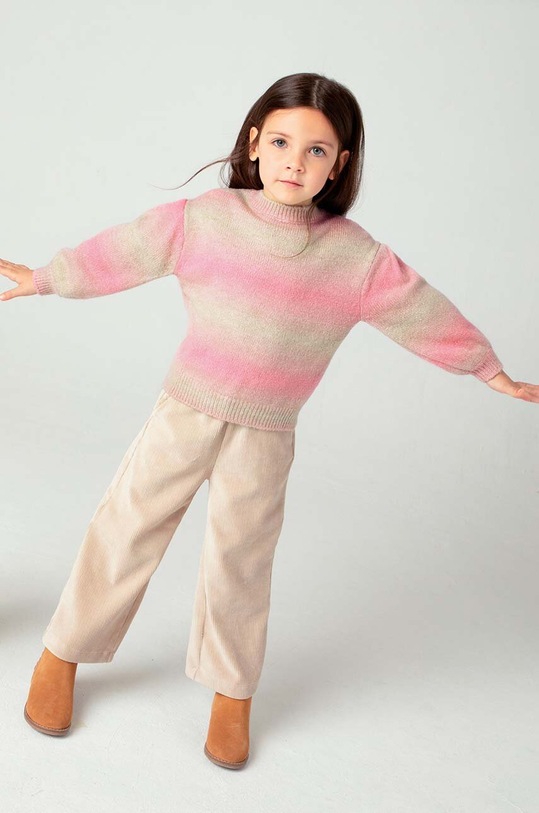Dětský svetr Mayoral 4360.6G.Mini.9BYH růžová