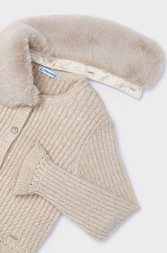Dziewczynka Mayoral kardigan dziecięcy 4362.6C.Mini.9BYH beżowy