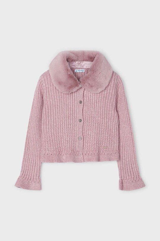 Mayoral cardigan copii 4362.6C.Mini.9BYH roz AW24