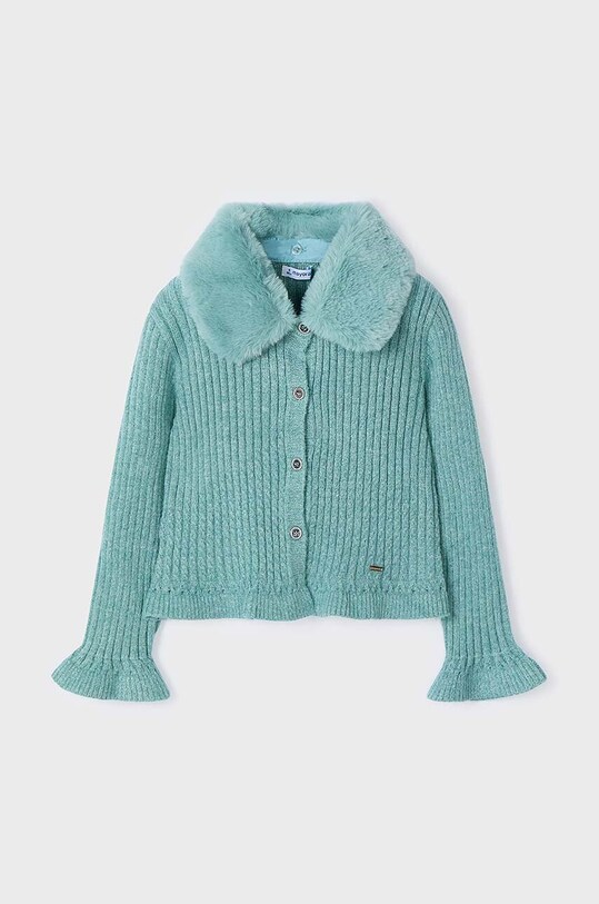 Mayoral cardigan copii uni turcoaz 4362.6C.Mini.9BYH