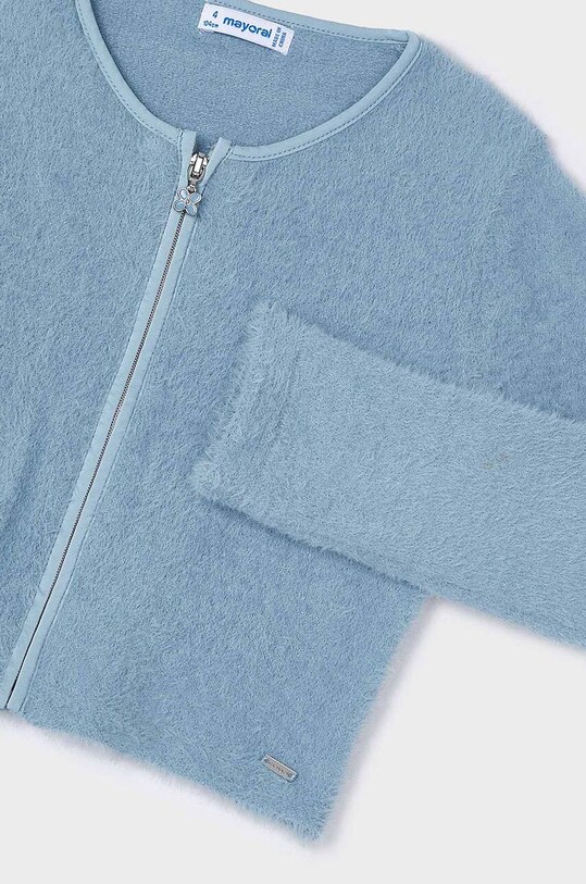 Mayoral kardigan dziecięcy 4363.6E.Mini.9BYH niebieski AW24