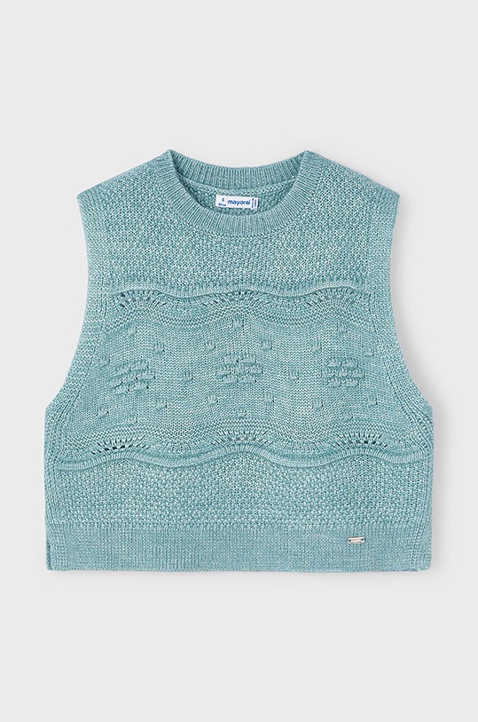 Mayoral bezrękawnik dziecięcy pozostałe turkusowy 4364.6C.Mini.9BYH