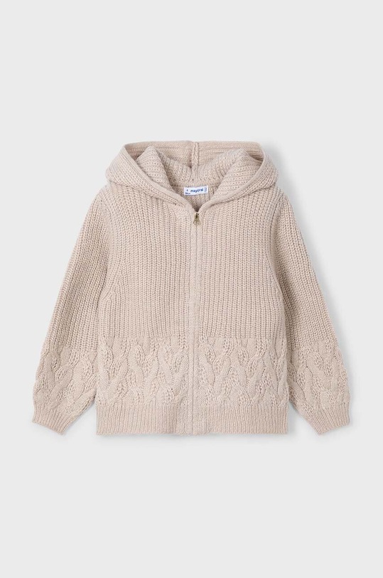 Mayoral cardigan copii uni bej 4367.6E.Mini.9BYH