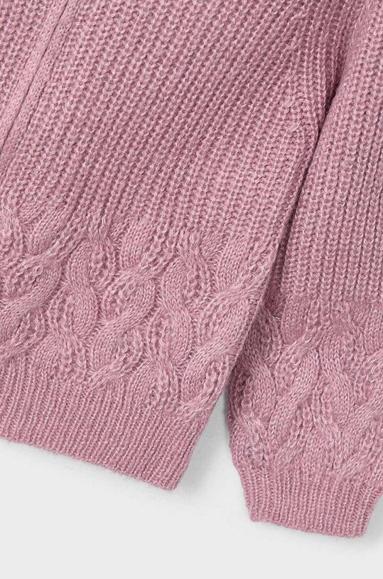 Mayoral cardigan copii 4367.6E.Mini.9BYH roz AW24
