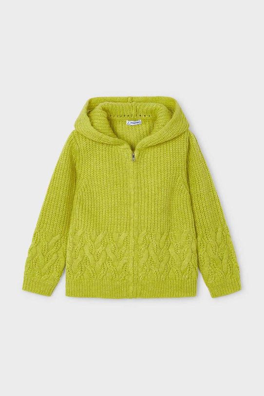 Παιδικό κάρδιγκαν Mayoral 4367.6E.Mini.9BYH πράσινο AW24