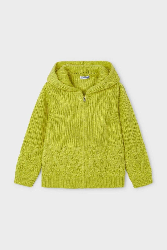 Mayoral cardigan copii 4367.6E.Mini.9BYH verde AW24