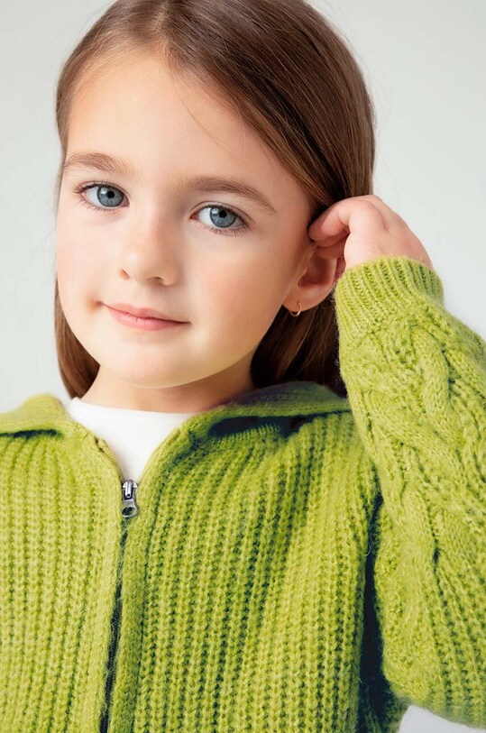 Mayoral cardigan copii verde 4367.6E.Mini.9BYH