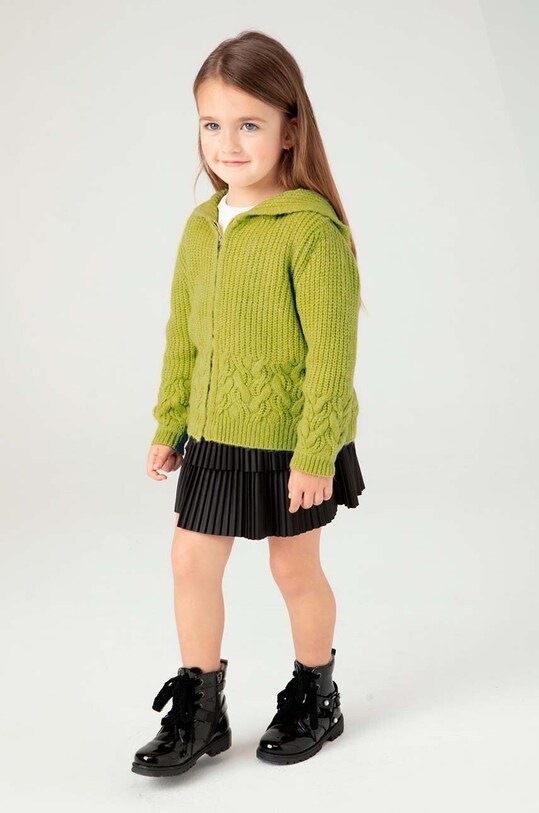 Mayoral cardigan copii 4367.6E.Mini.9BYH verde