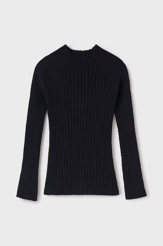 Mayoral sweter dziecięcy pozostałe czarny 7001.8E.Junior.9BYH
