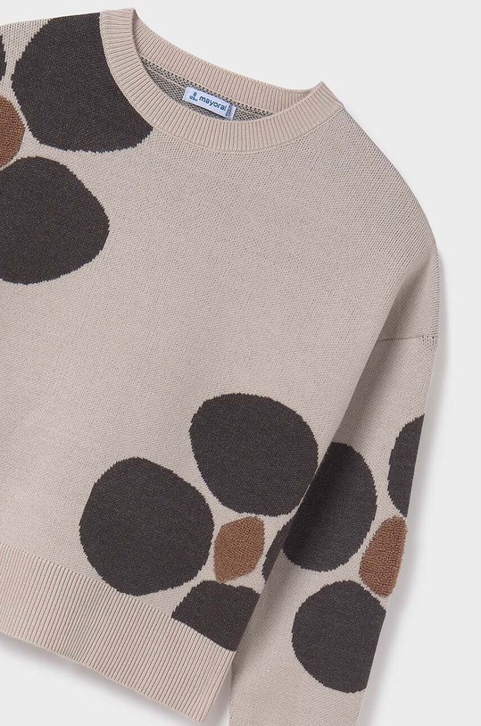 Dětský svetr Mayoral 7301.8A.Junior.9BYH béžová AW24