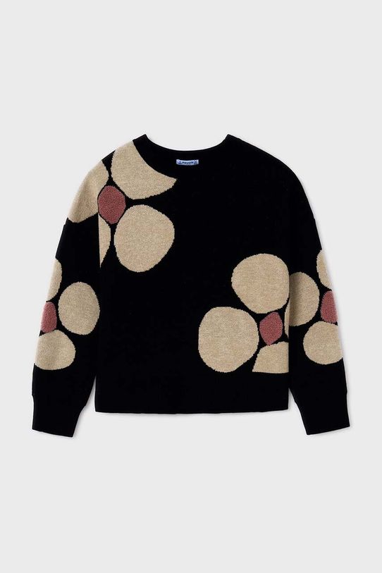 Dětský svetr Mayoral 7301.8A.Junior.9BYH černá AW24