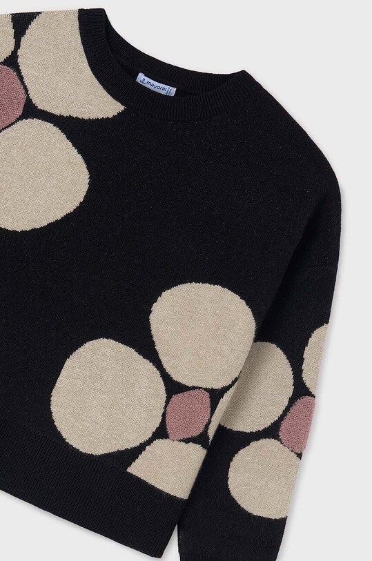 DÍVKA Dětský svetr Mayoral 7301.8A.Junior.9BYH černá