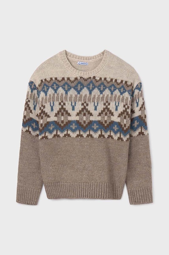 Mayoral pulover copii 7304.8C.Junior.9BYH bej AW24