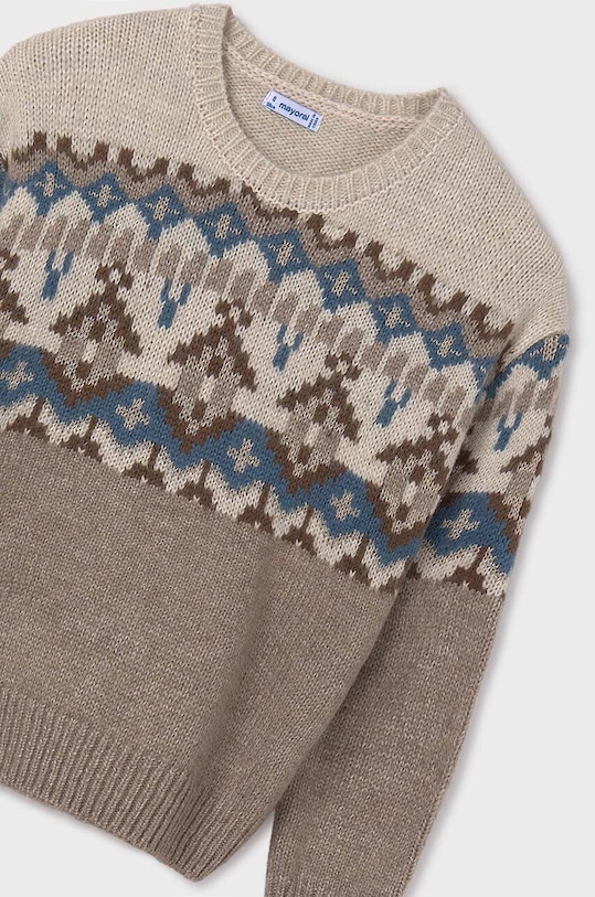 Fete Mayoral pulover copii 7304.8C.Junior.9BYH bej