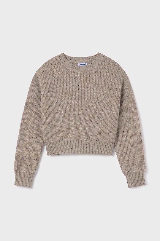 Детский свитер Mayoral 7305.8C.Junior.9BYH бежевый AW24