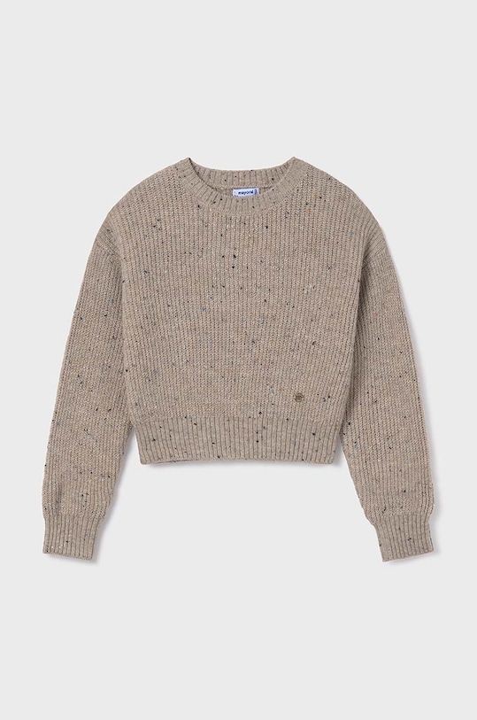 Mayoral pulover copii 7305.8C.Junior.9BYH bej AW24