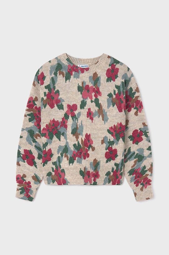 Mayoral maglione per bambini con misto lana misto lana rosa 7306.8D.Junior.9BYH