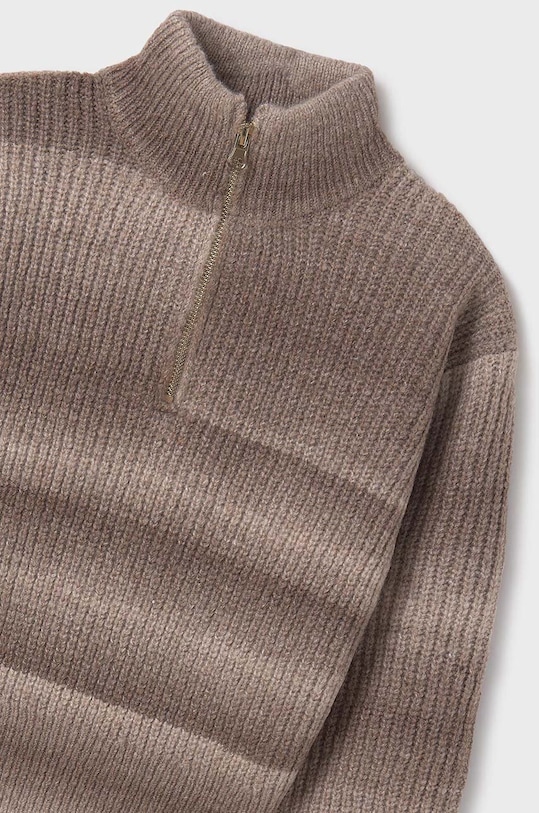 Дитячий светр Mayoral 7307.8E.Junior.9BYH бежевий AW24