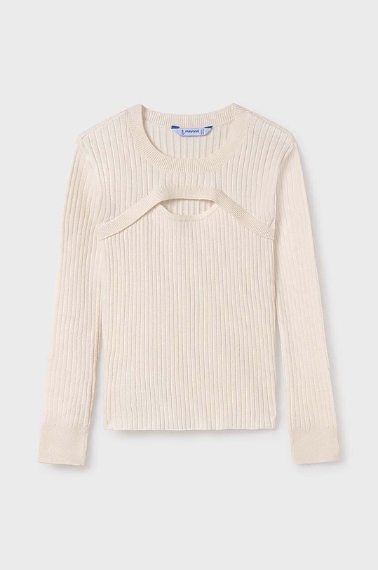 Mayoral pulover copii uni bej 7308.8F.Junior.9BYH