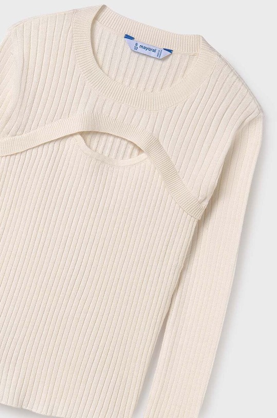 Mayoral pulover copii 7308.8F.Junior.9BYH bej AW24