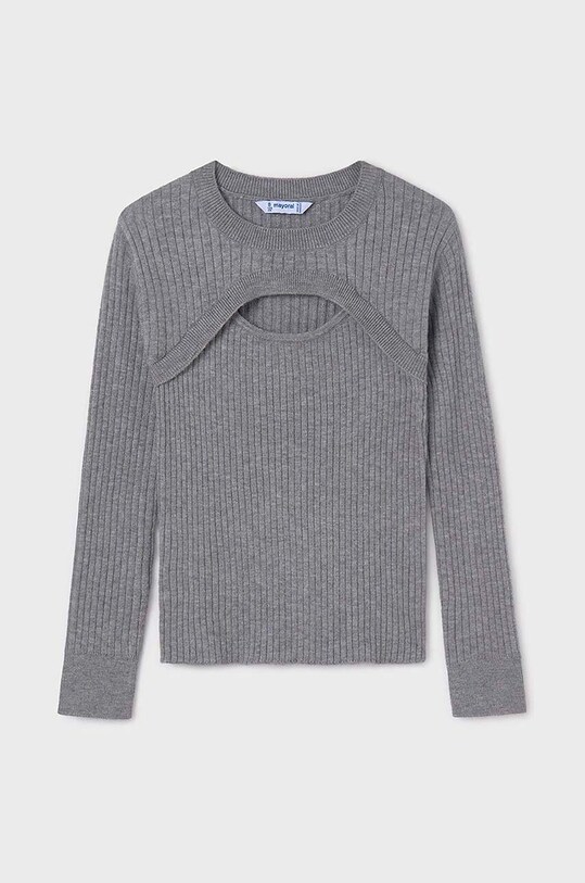 Дитячий светр Mayoral 7308.8F.Junior.9BYH сірий AW24