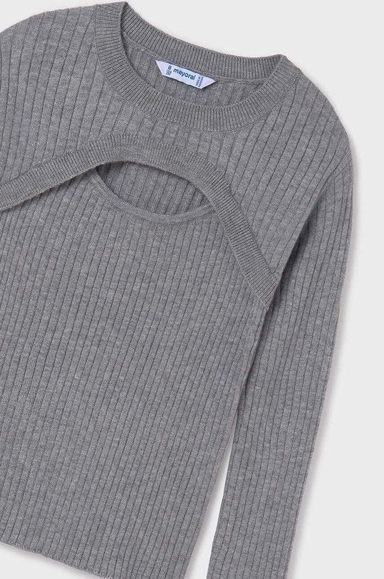 Дівчинка Дитячий светр Mayoral 7308.8F.Junior.9BYH сірий