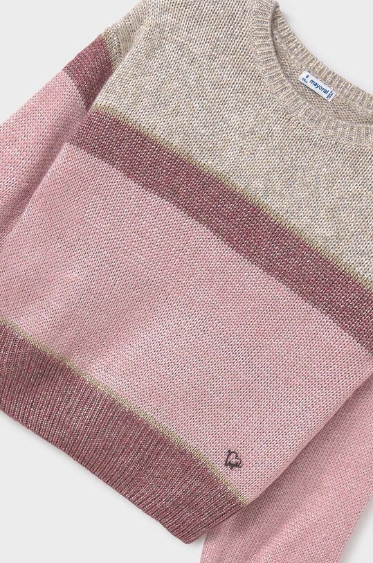Детский свитер Mayoral 7309.8F.Junior.9BYH розовый AW24