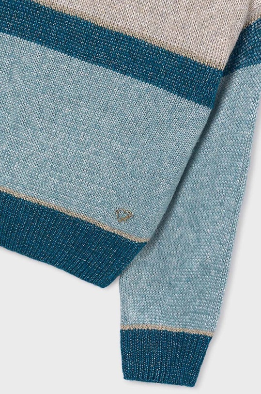 Dziewczynka Mayoral sweter dziecięcy 7309.8F.Junior.9BYH niebieski