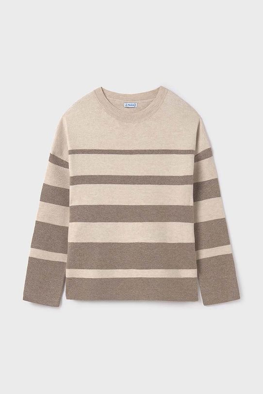 Mayoral sweter dziecięcy pozostałe beżowy 7311.8G.Junior.9BYH