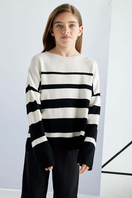 Mayoral sweter dziecięcy pozostałe czarny 7311.8G.Junior.9BYH