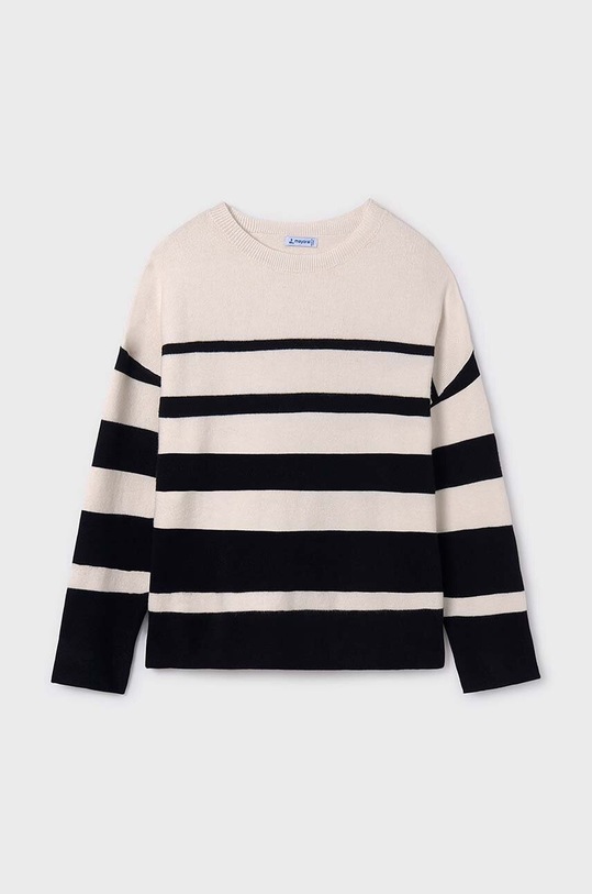 Mayoral sweter dziecięcy 7311.8G.Junior.9BYH czarny AW24