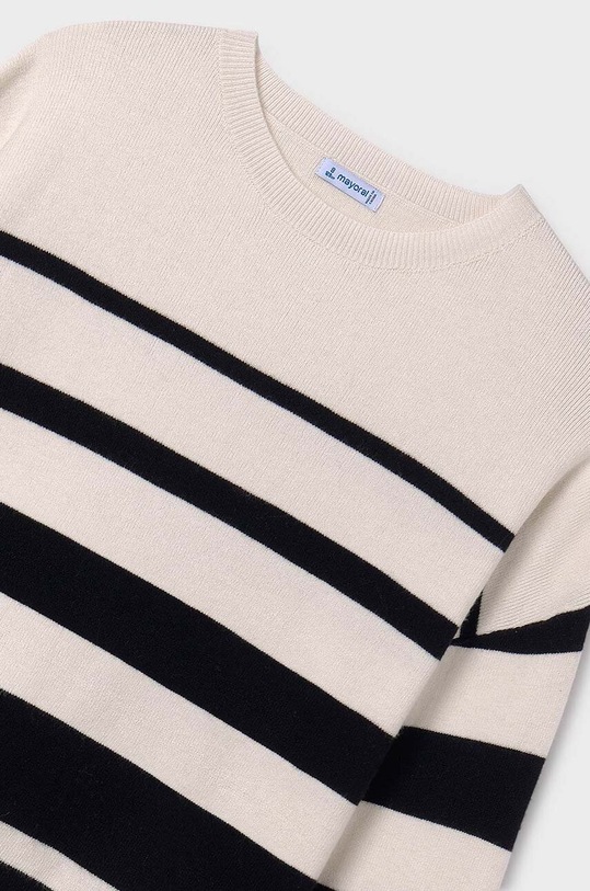 Dziewczynka Mayoral sweter dziecięcy 7311.8G.Junior.9BYH czarny