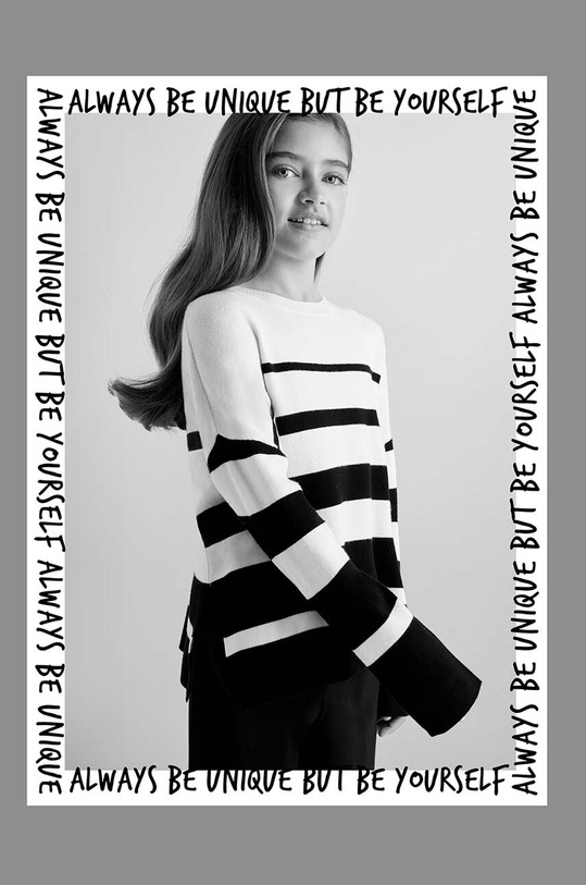 Mayoral sweter dziecięcy 7311.8G.Junior.9BYH czarny