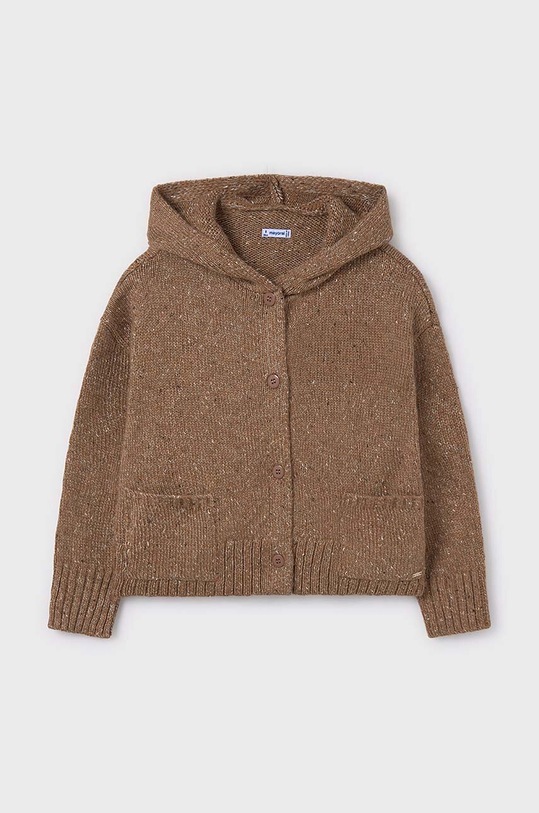 Mayoral cardigan copii uni maro 7313.8F.Junior.9BYH