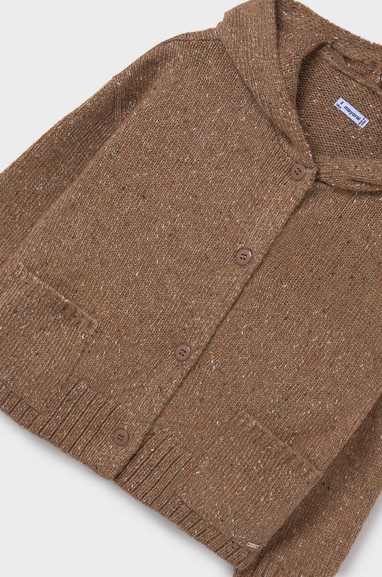 Mayoral cardigan copii 7313.8F.Junior.9BYH maro AW24