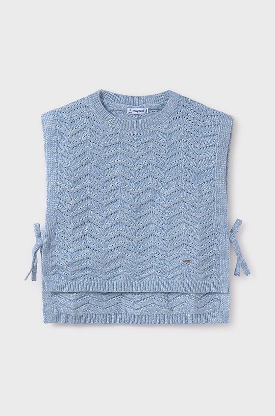 Detská vesta Mayoral tenká modrá 7315.8D.Junior.9BYH