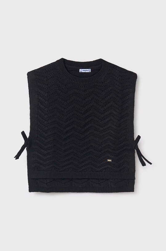 Mayoral vesta copii uni negru 7315.8D.Junior.9BYH