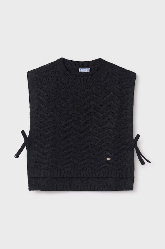 Dětská vesta Mayoral tenká černá 7315.8D.Junior.9BYH